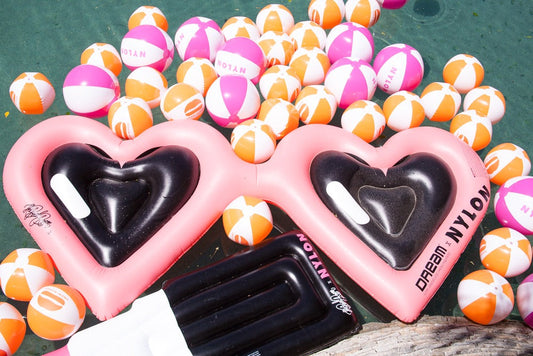 Coachella Music Festival x Nylon Magazine (Custom Pool Floaties)