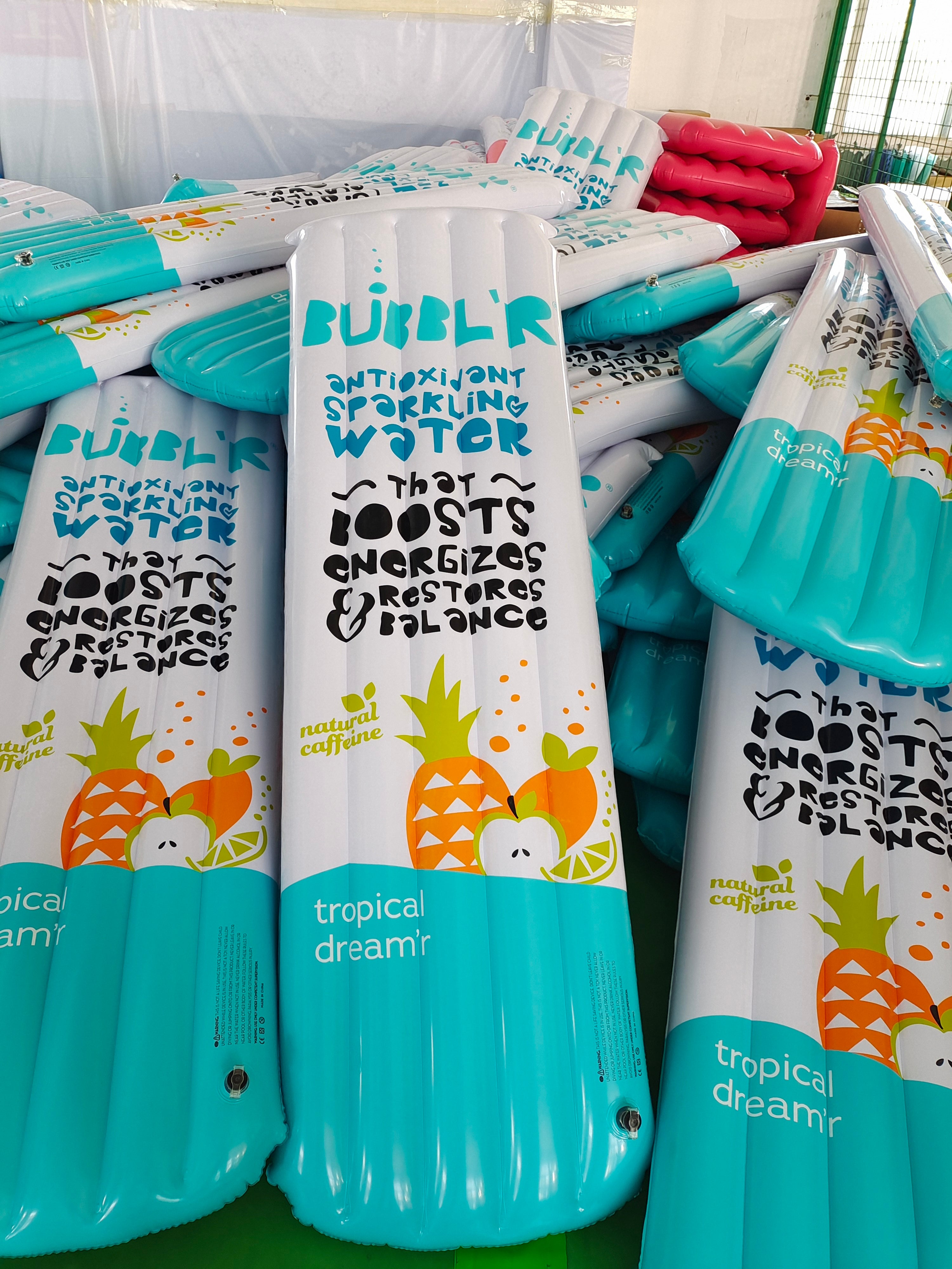 tropical dream'r custom pool inflatables