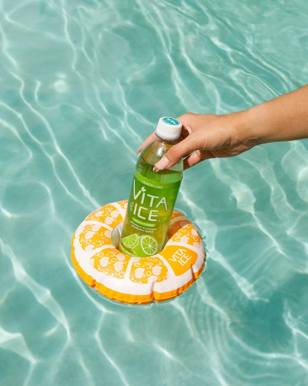 vita ice cup holder pool float