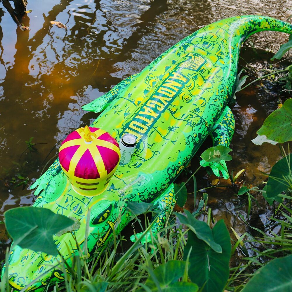 aligator custom pool float