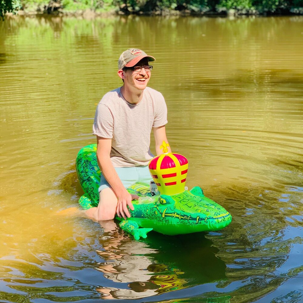 aligator custom inflatable