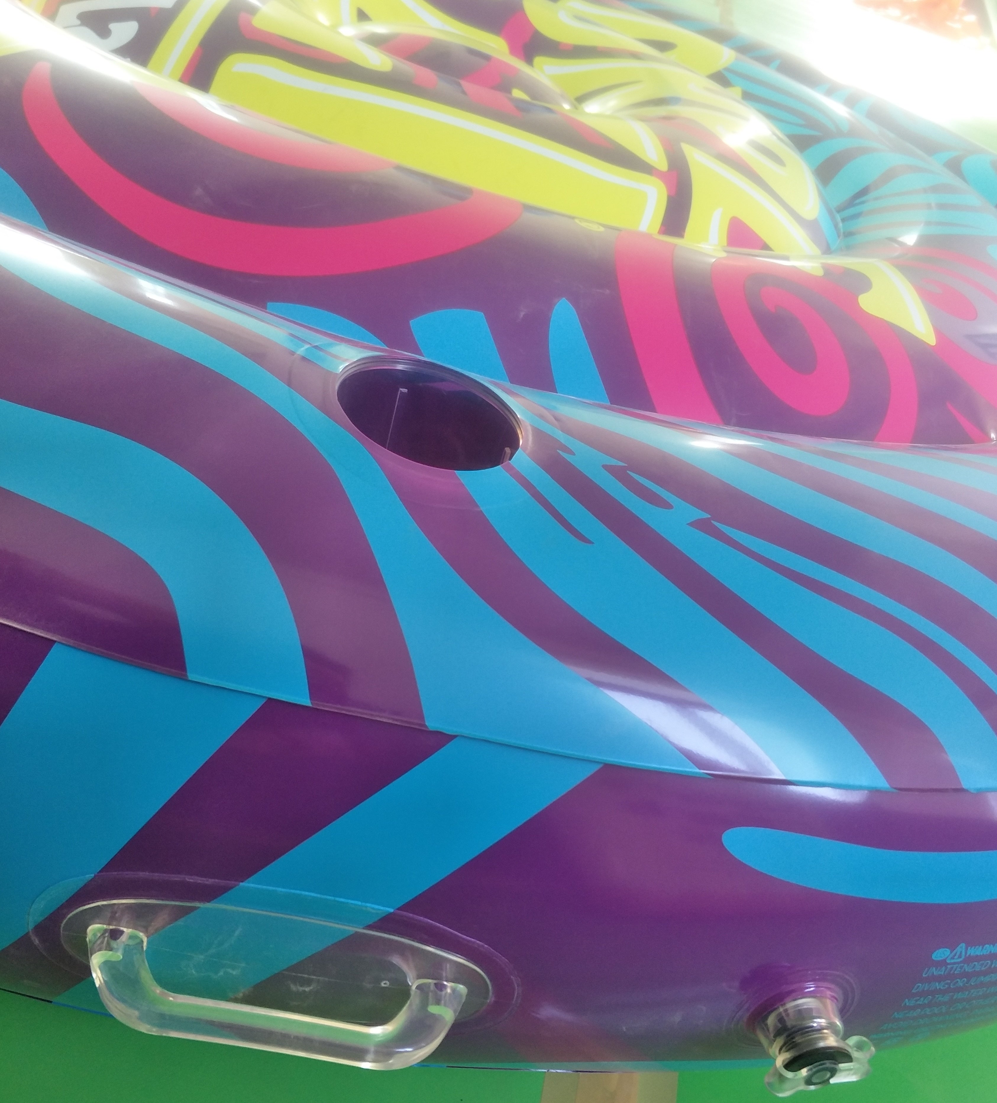 abita brewing circle custom pool floatie