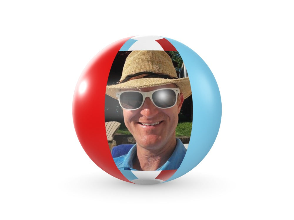 Beach Ball - Custom Design Ref: HIF3IT