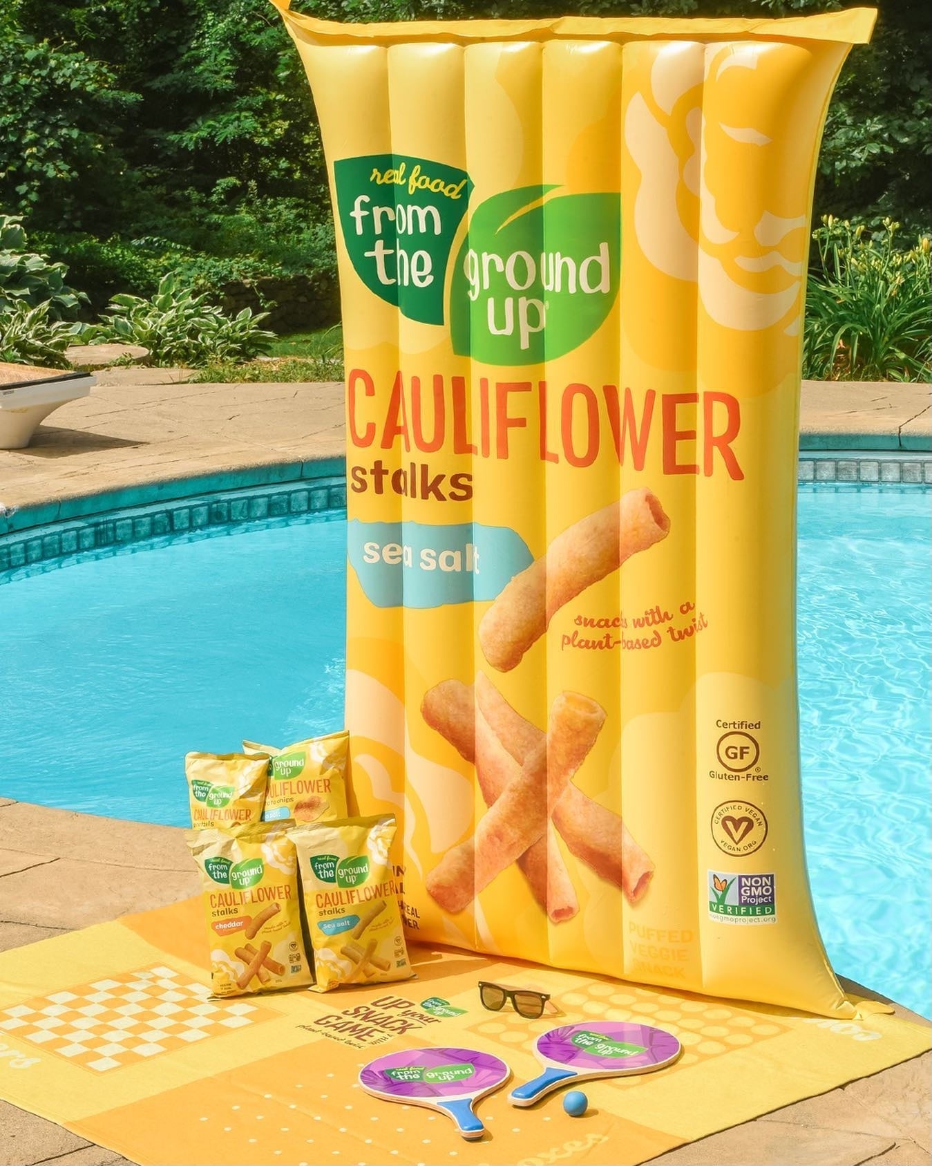 snacks custom inflatable