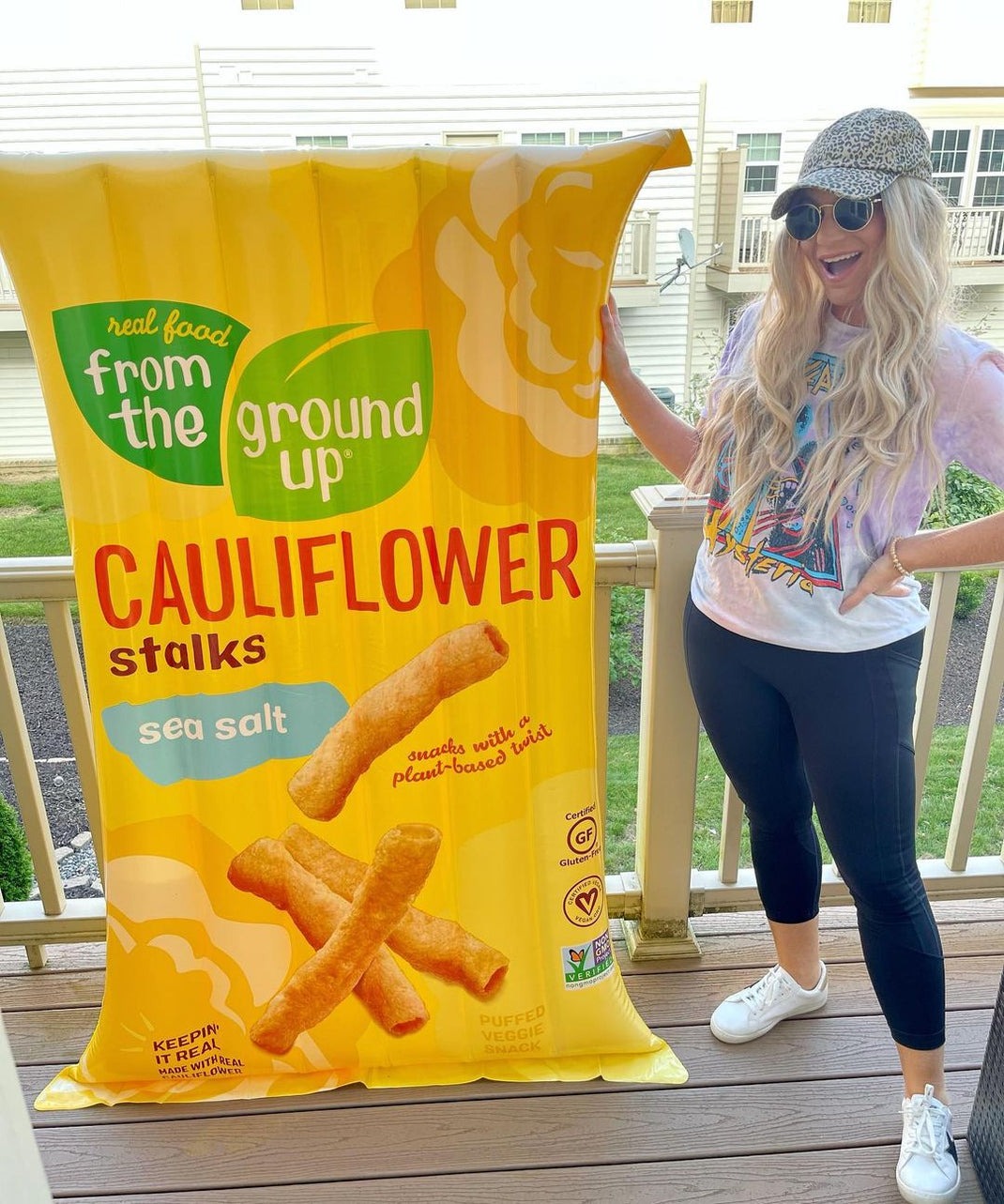 snacks custom pool inflatable