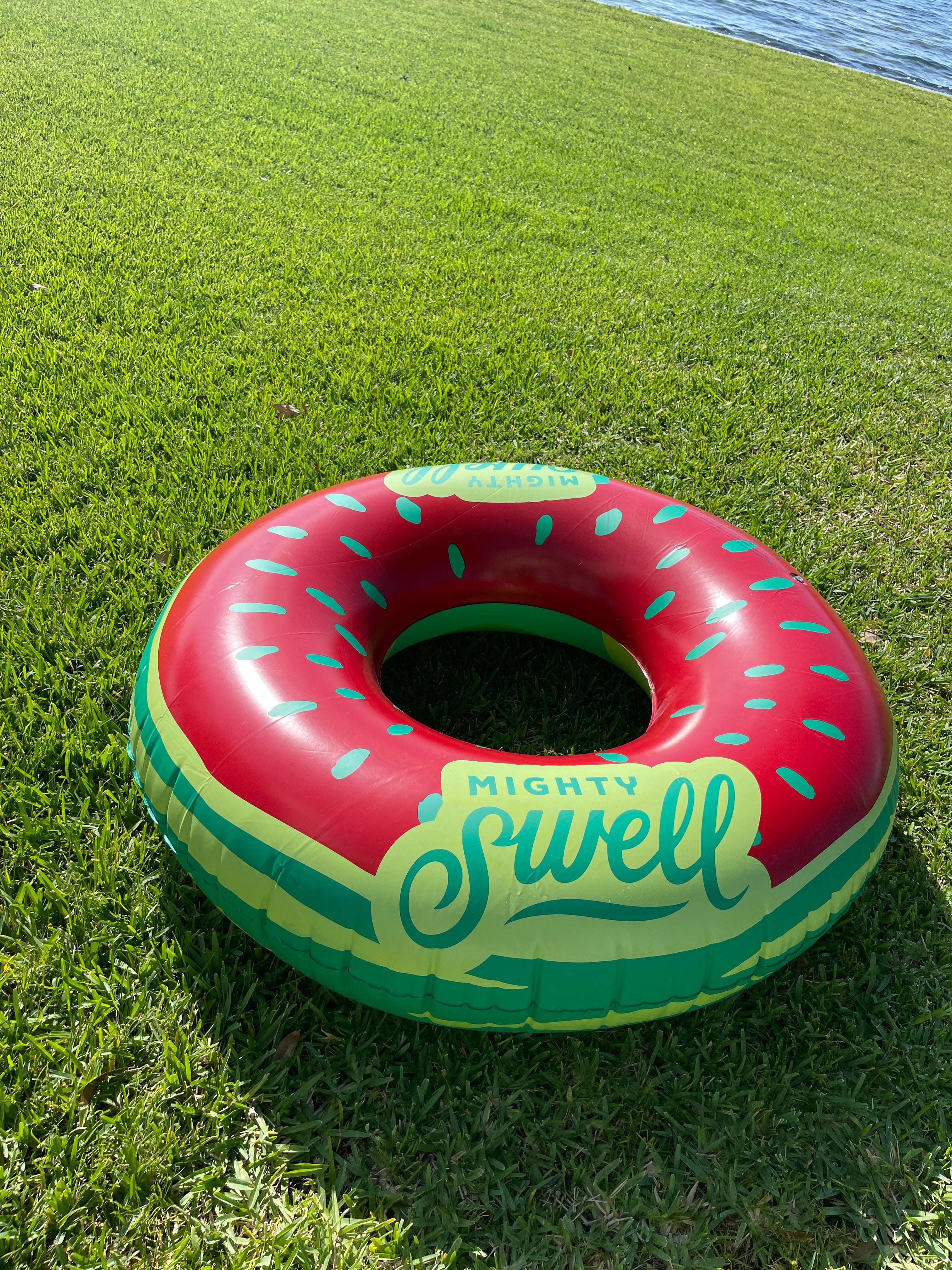 mighty swell custom pool float