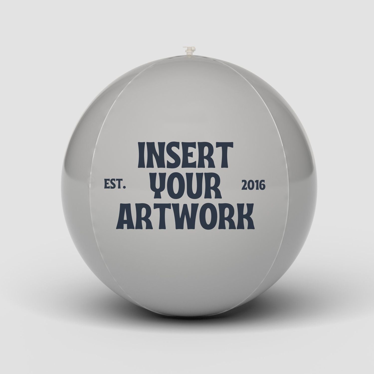 Pelota de playa inflable personalizada