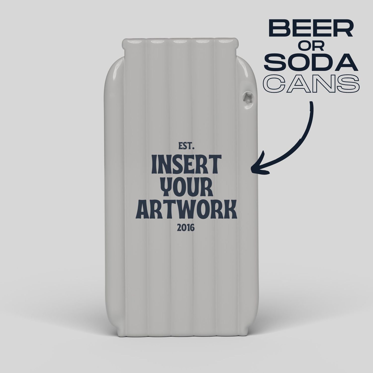 custom inflatable cans