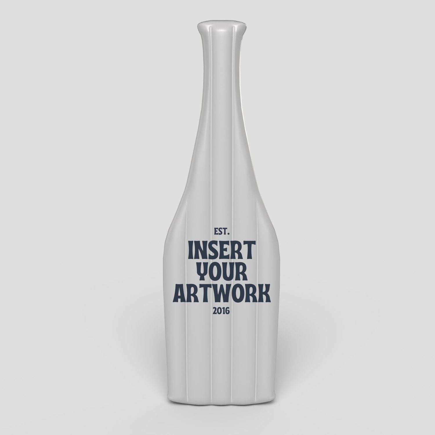 Custom Champagne & Wine Bottle Inflatable