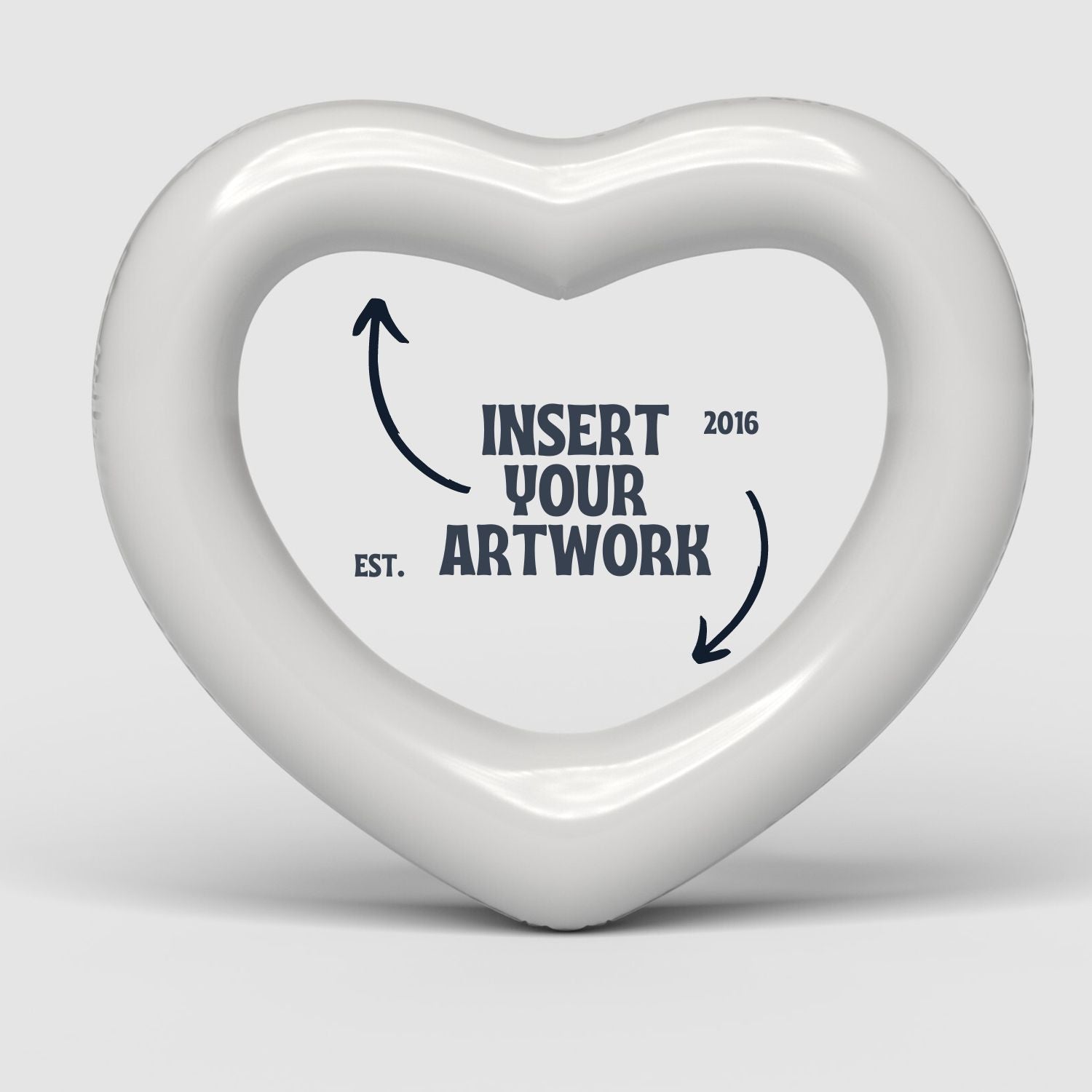 Custom Open Heart Inflatable