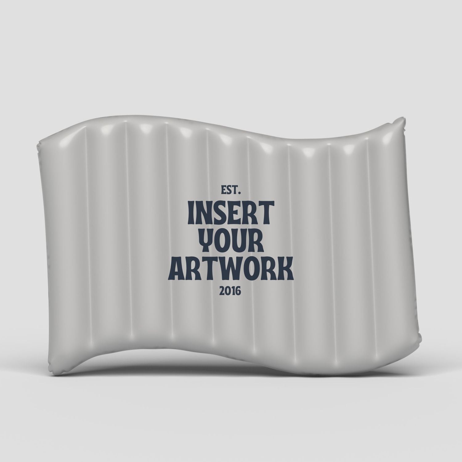 Custom Wavy Flag Inflatable