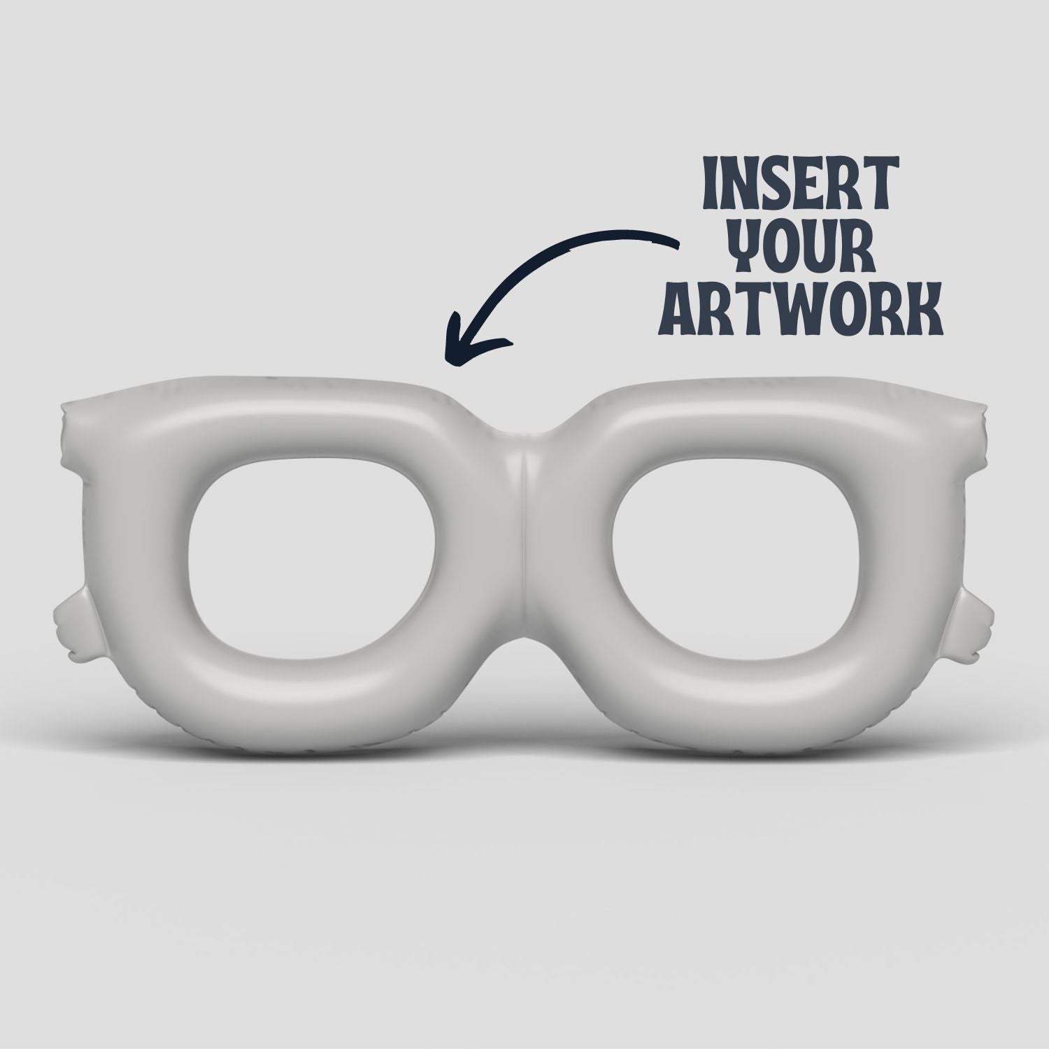 Custom Sunglasses Inflatable