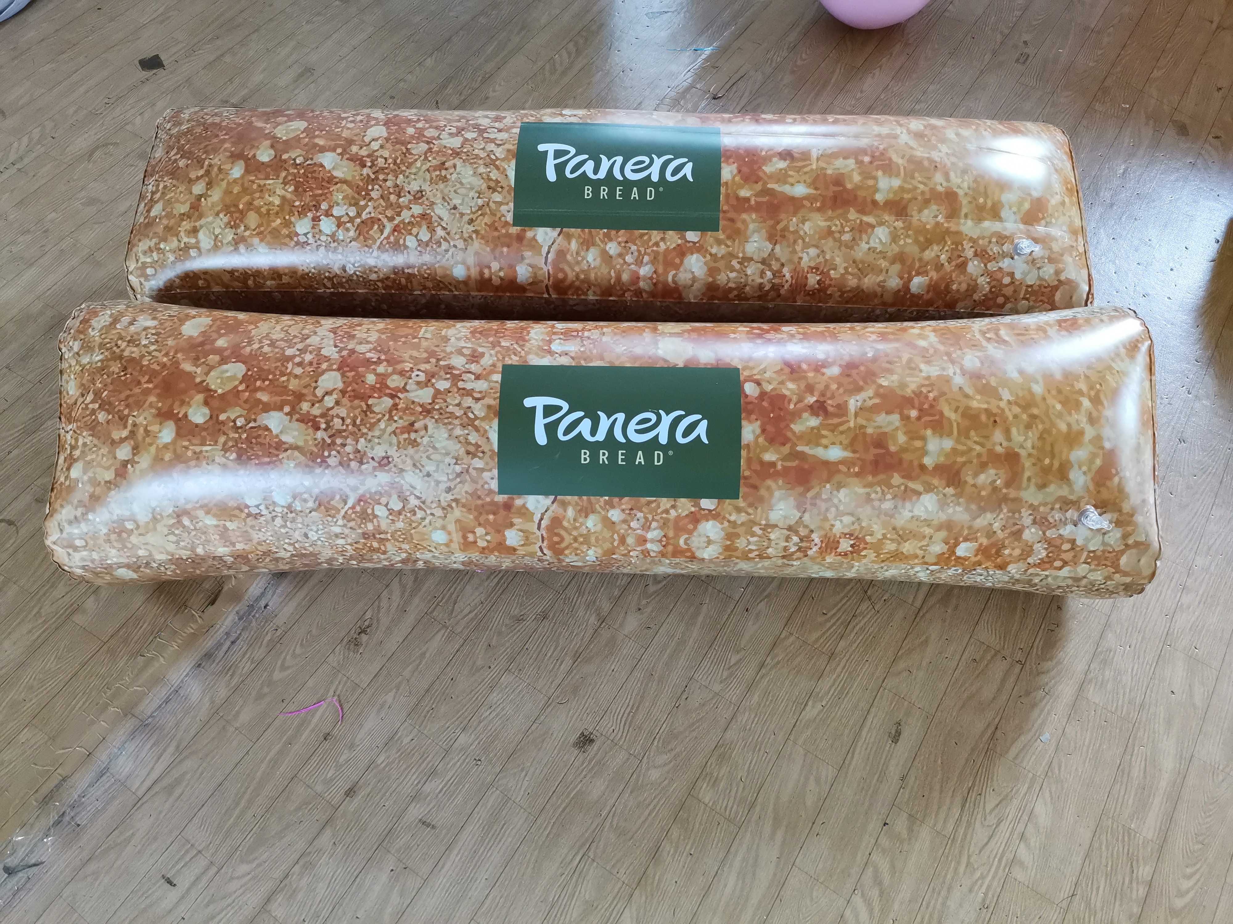 panera baguette custom inflatables