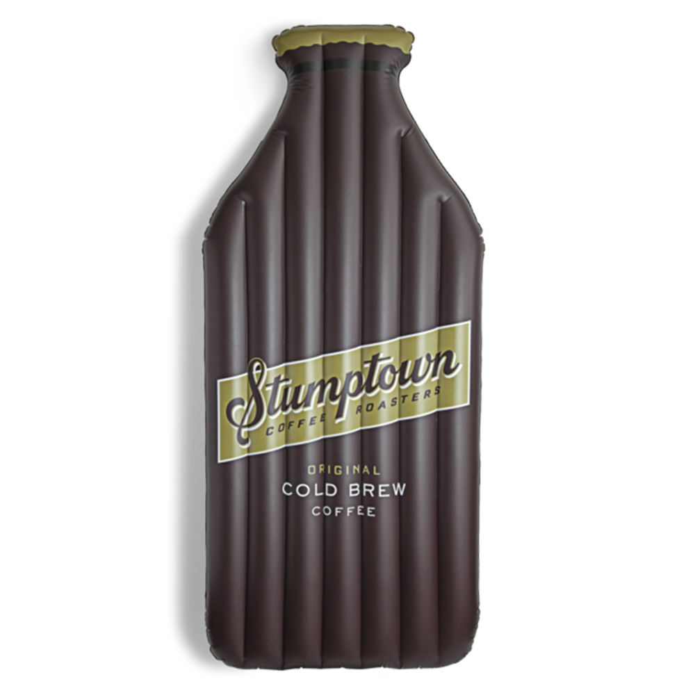 stumtown coffee jug pool inflatable