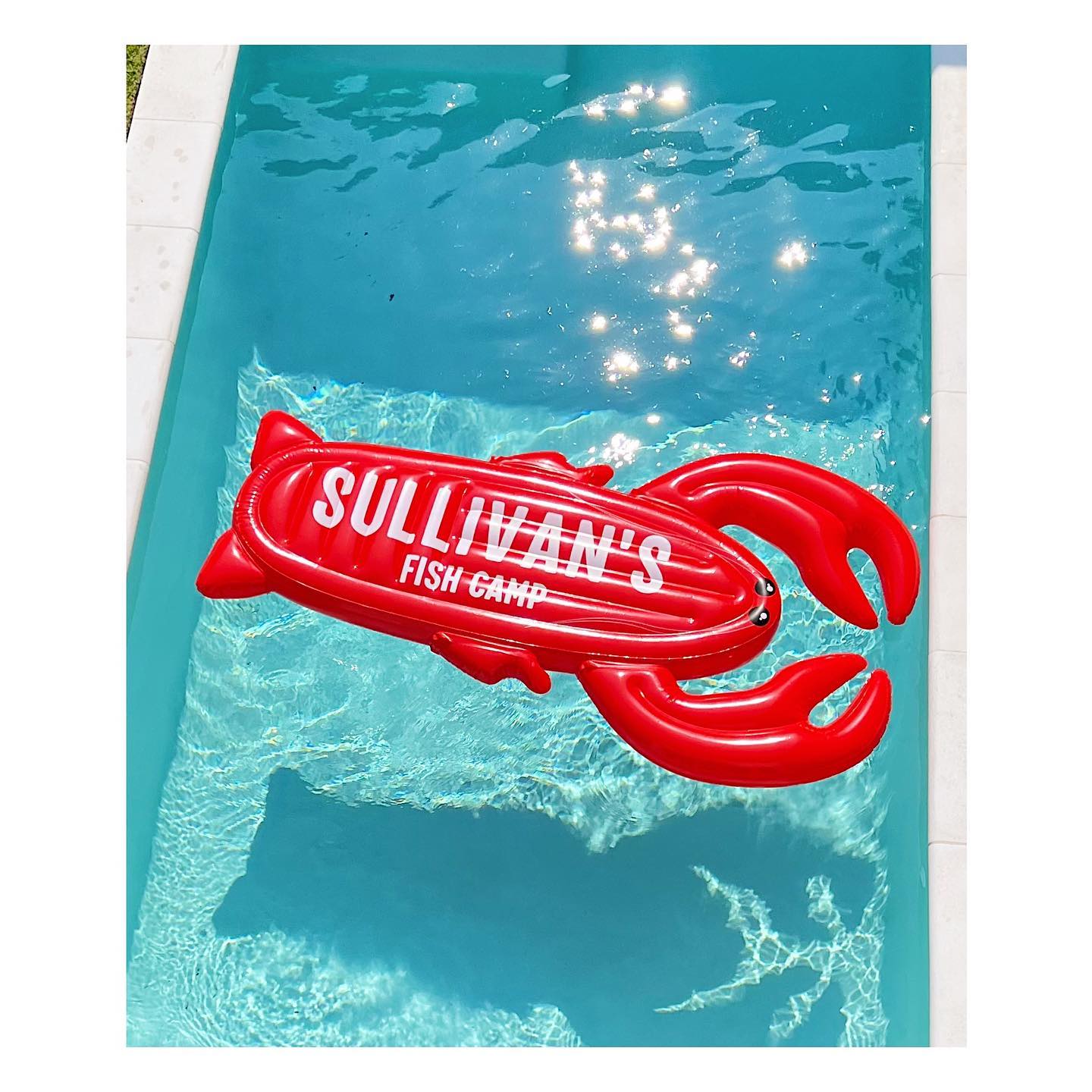 sullvans fish camp custom pool float