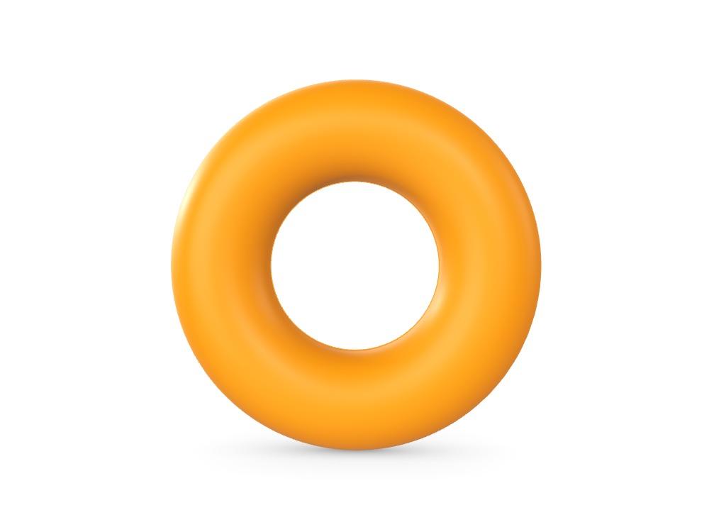 Tube Ring - Custom Design Ref: KSPOWH