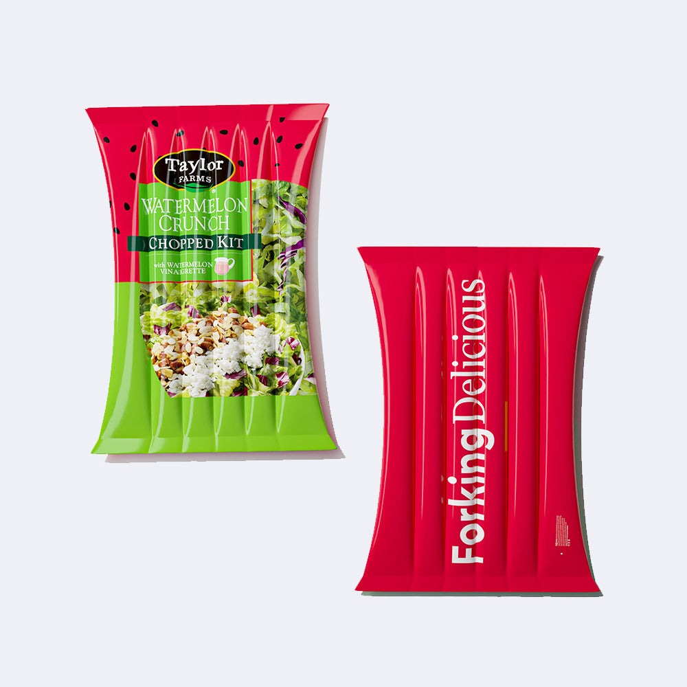 taylor farms salad pool inflatables