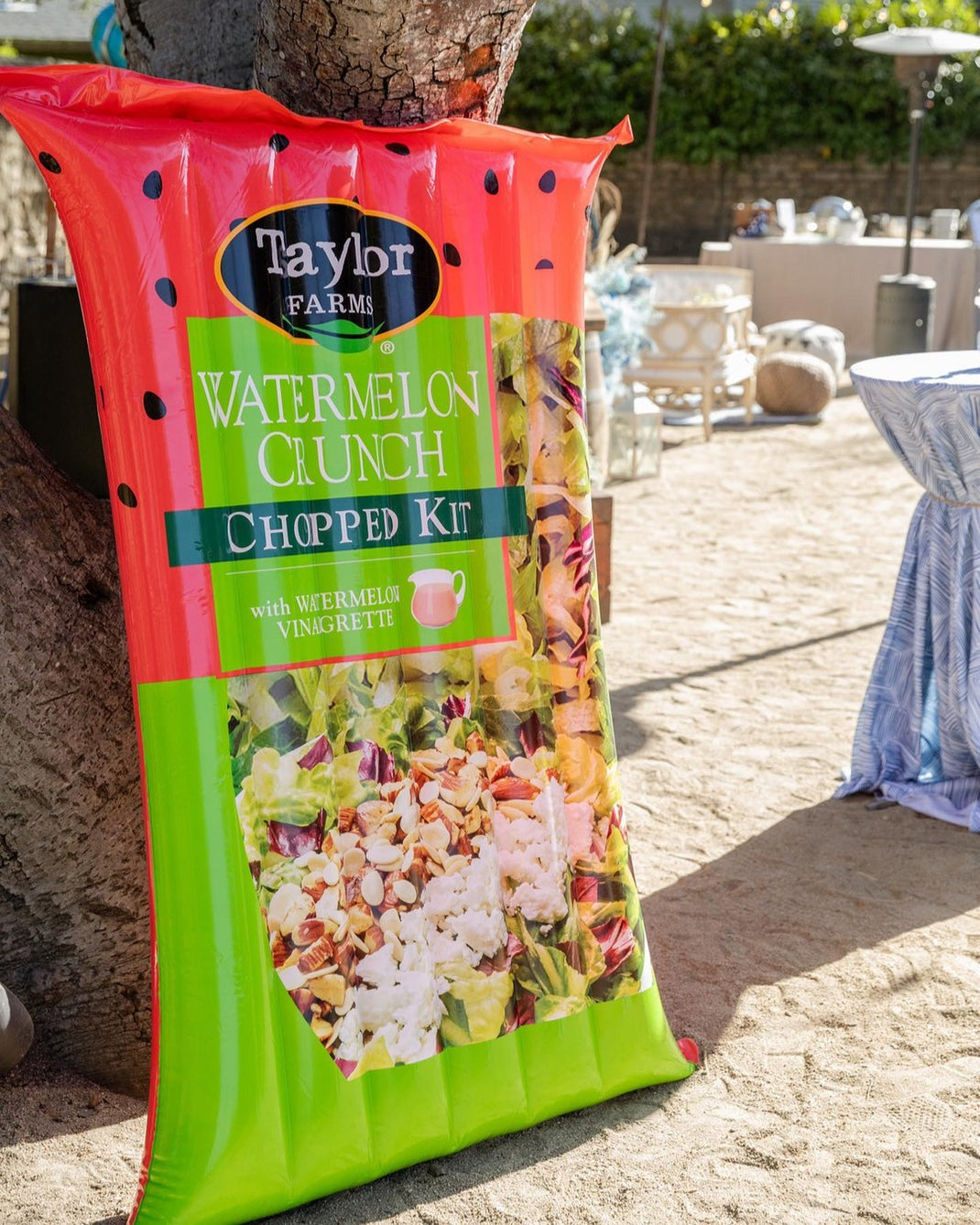 taylor farms custom salad floatie