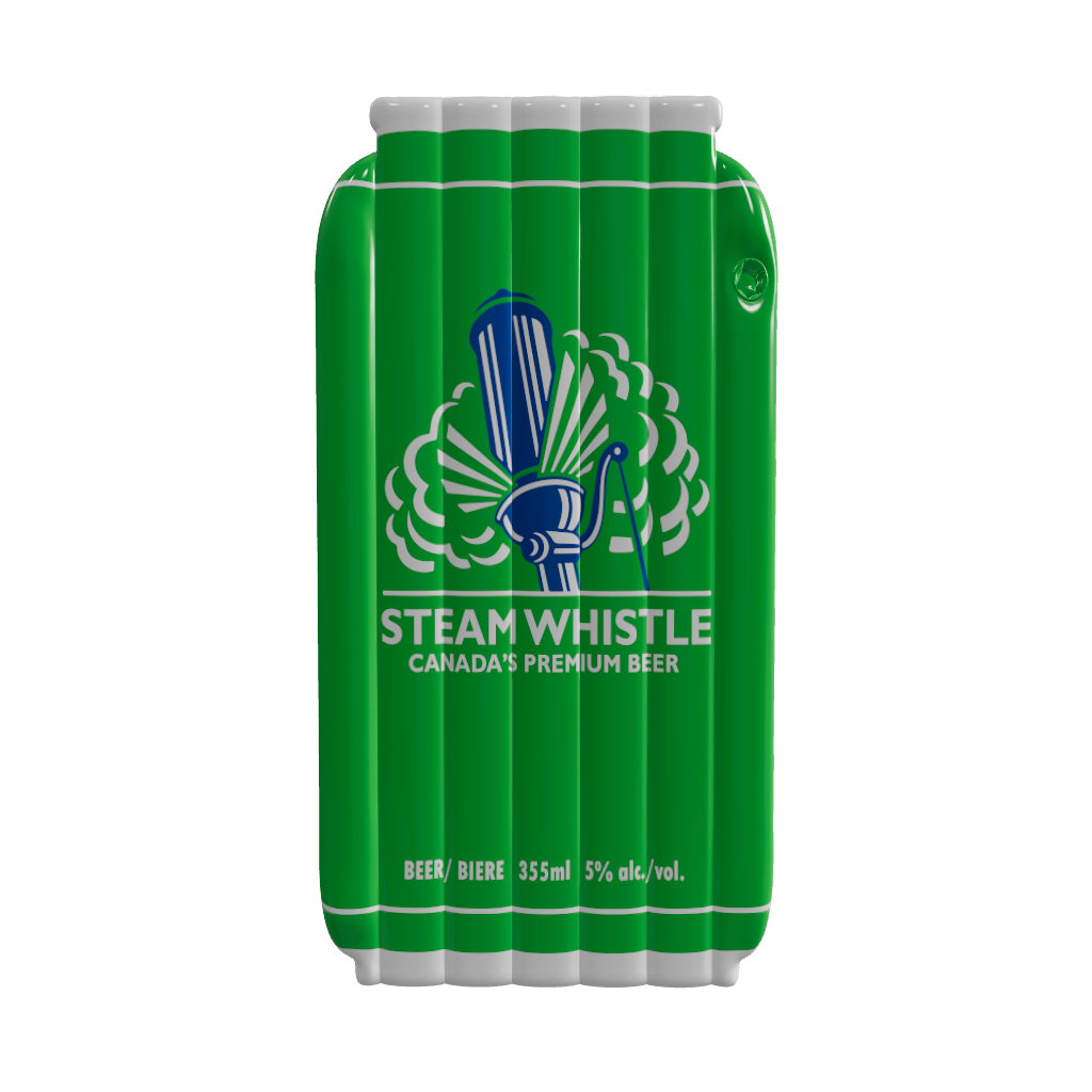 custom inflatable beer can