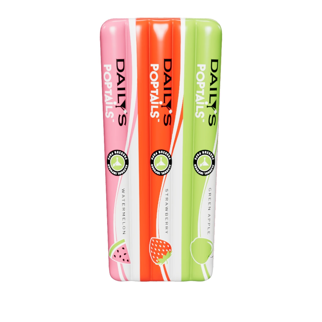 Inflable rectangular personalizado de 72 "de espesor