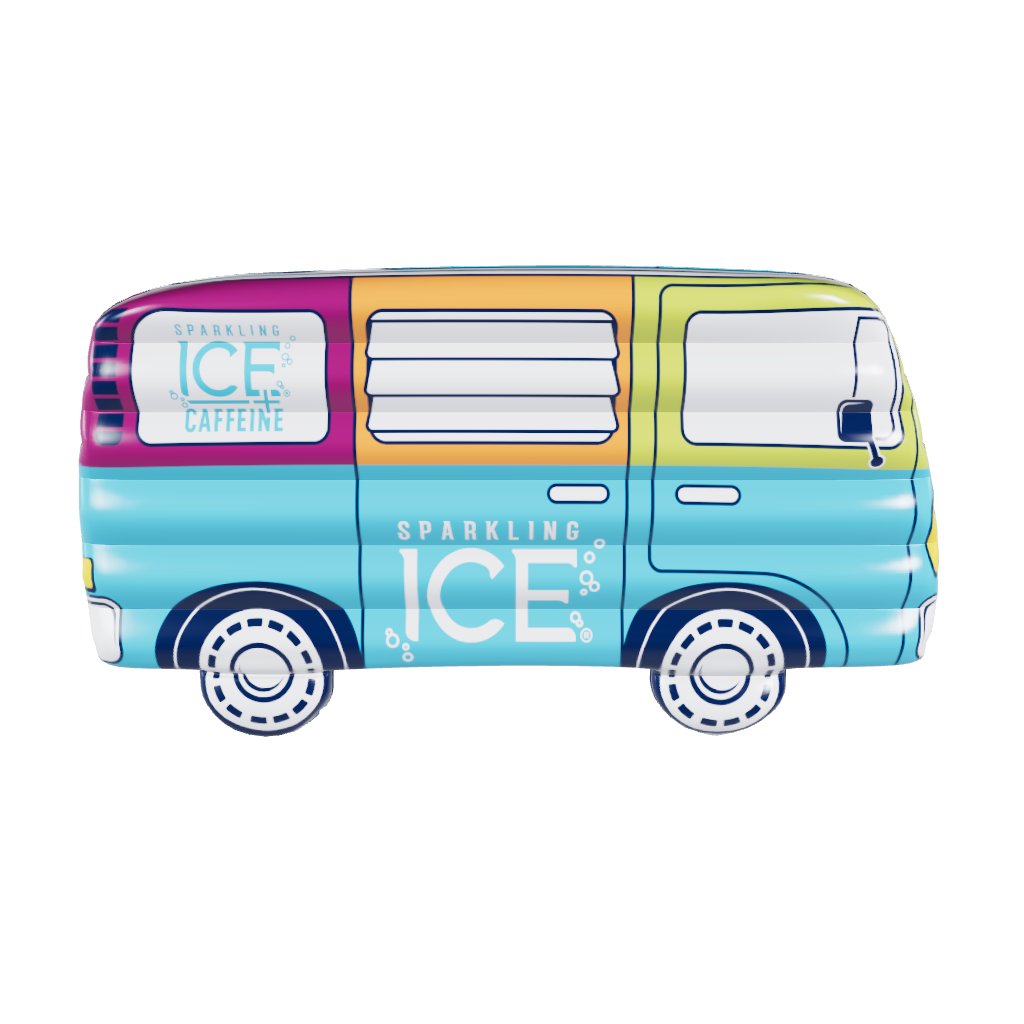 Furgoneta retro personalizada