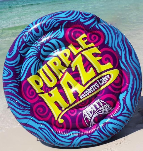 custom circle pool float for abita