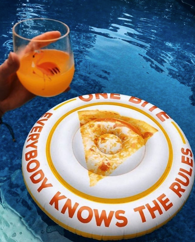 barstools sports circle pool float