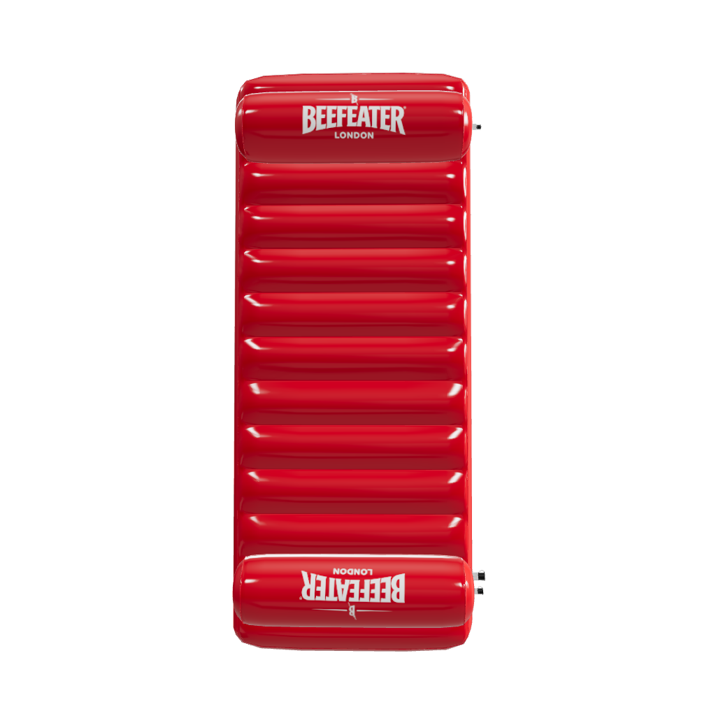 Custom Lounger with Pillow