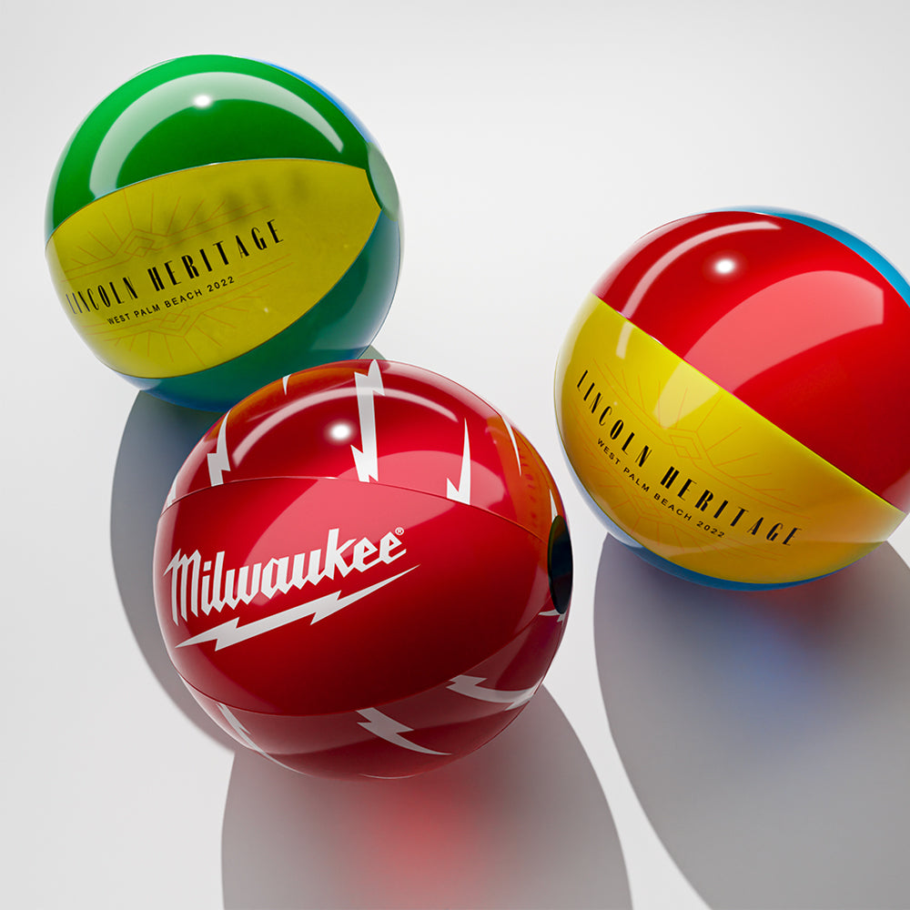 Pelota de playa inflable personalizada