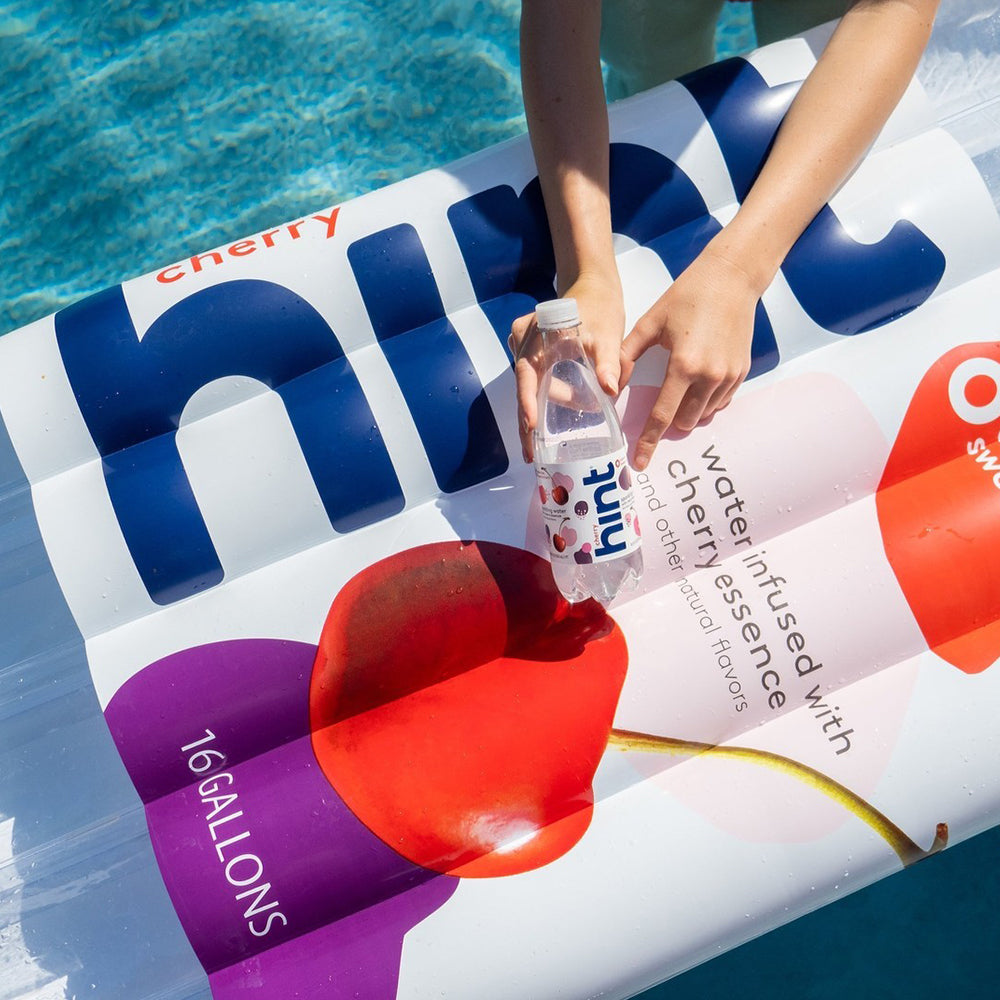 bhint branded bottle inflatable