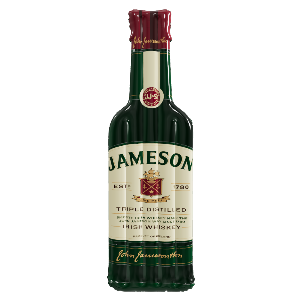 Botella de licor personalizada inflable