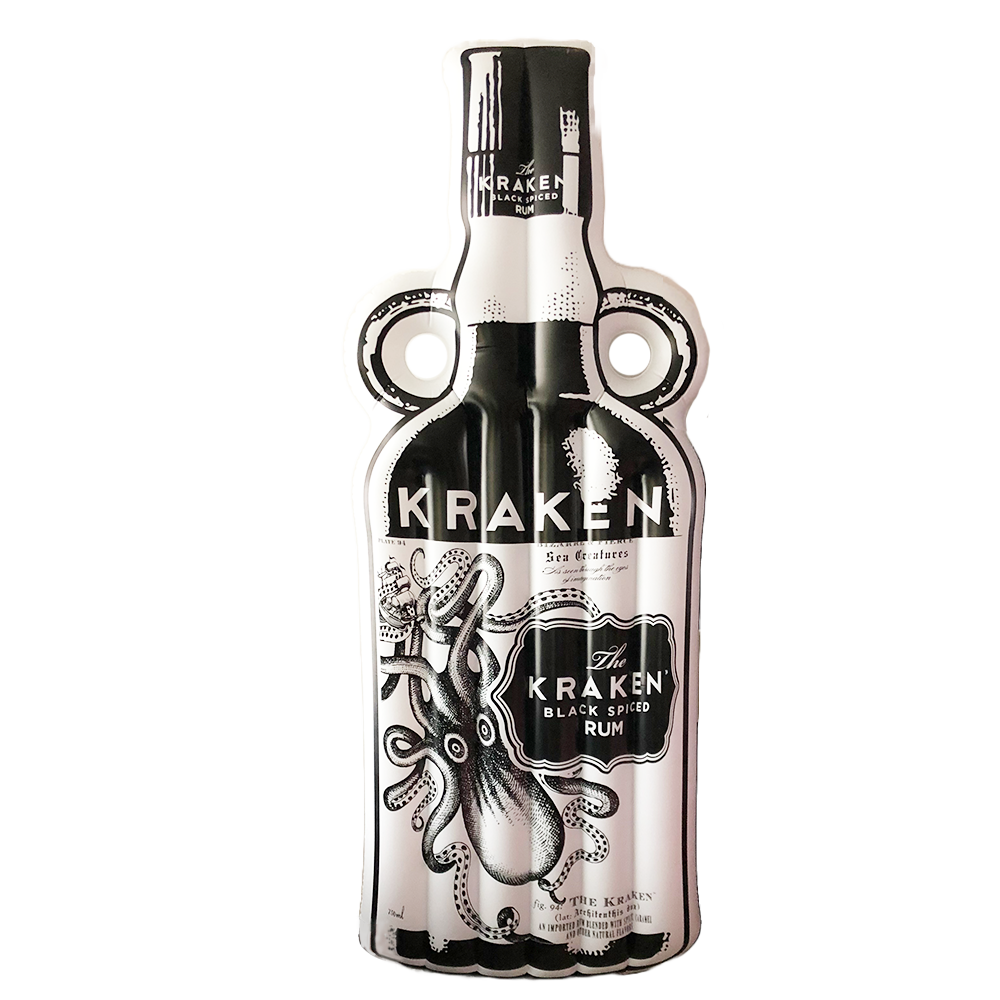 Botella de licor personalizada inflable