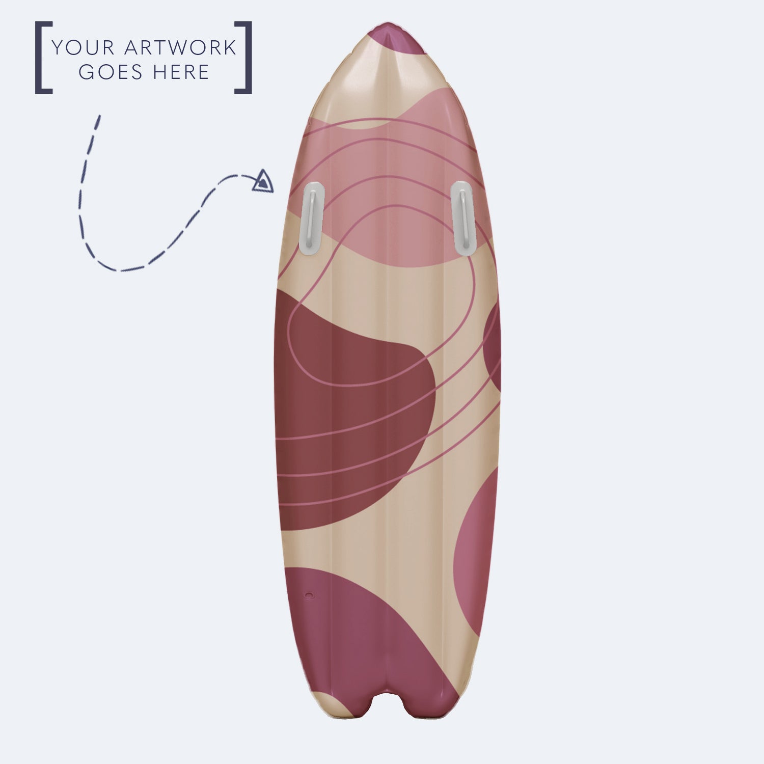 Custom Inflatable Surfboard