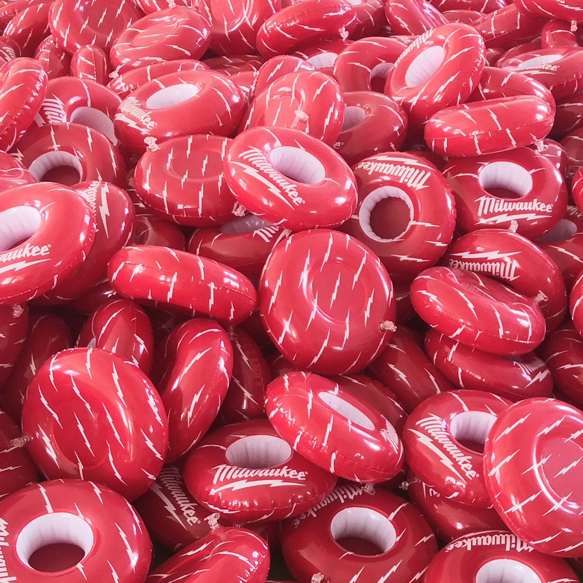 branded cup holder inflatables
