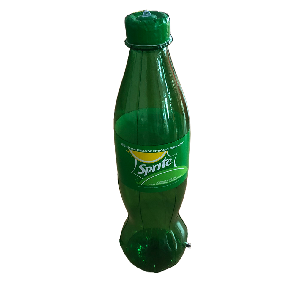 sprite bottle custom inflatable
