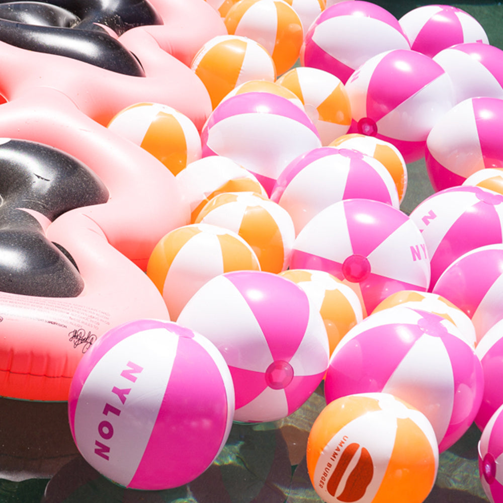 Pelota de playa inflable personalizada