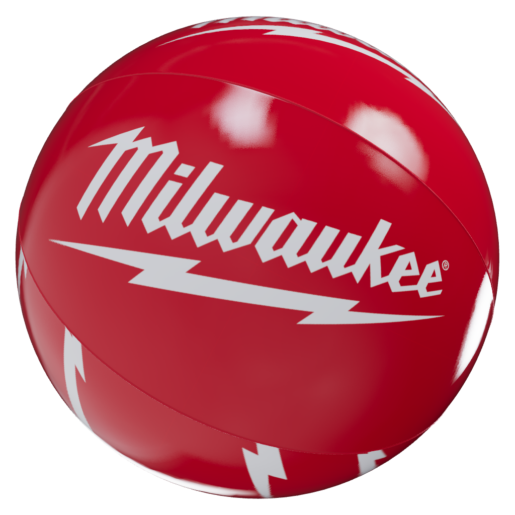 Pelota de playa inflable personalizada