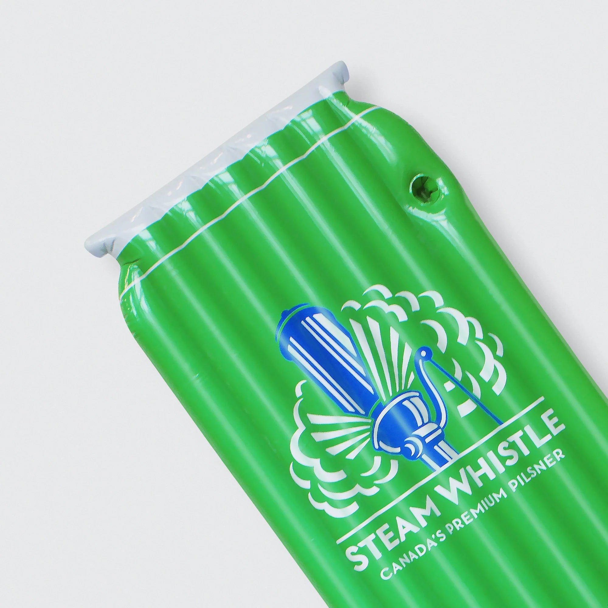steam whistle custom inflatable beer can