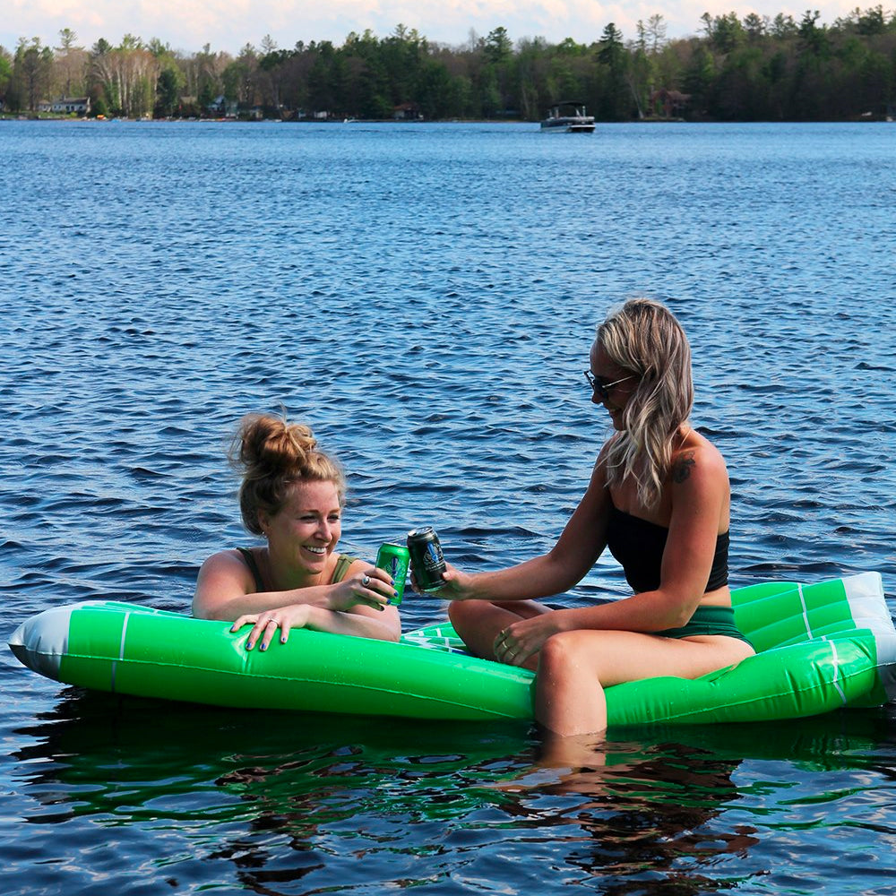 blow up inflatable beer can