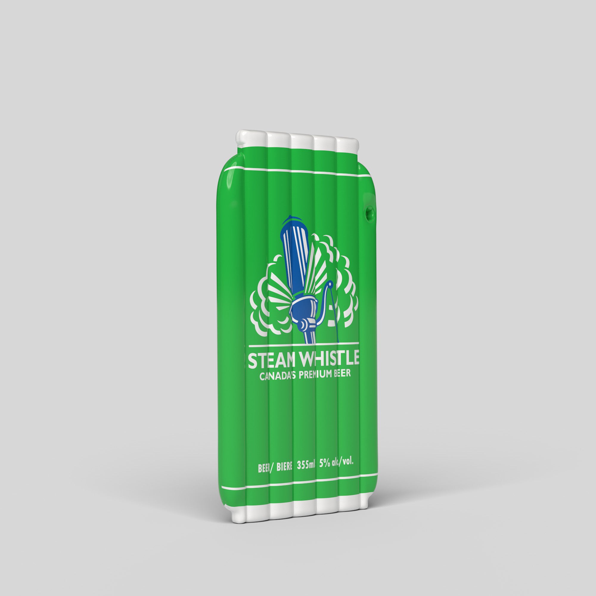 Lata de cerveza y refresco personalizada inflable