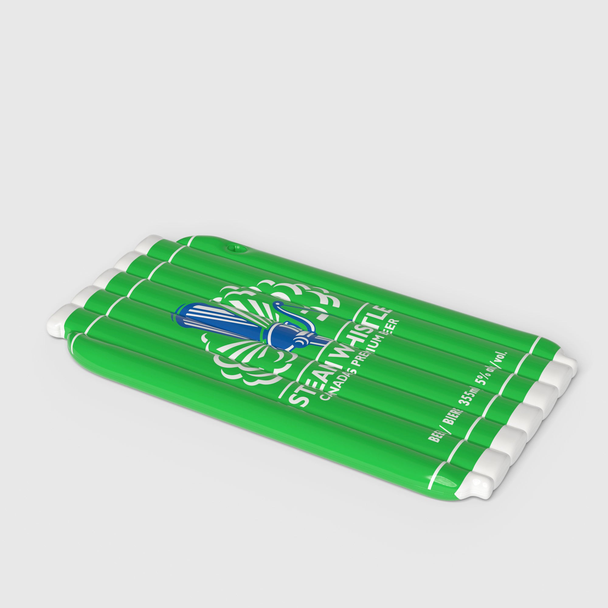 branded inflatable beer can