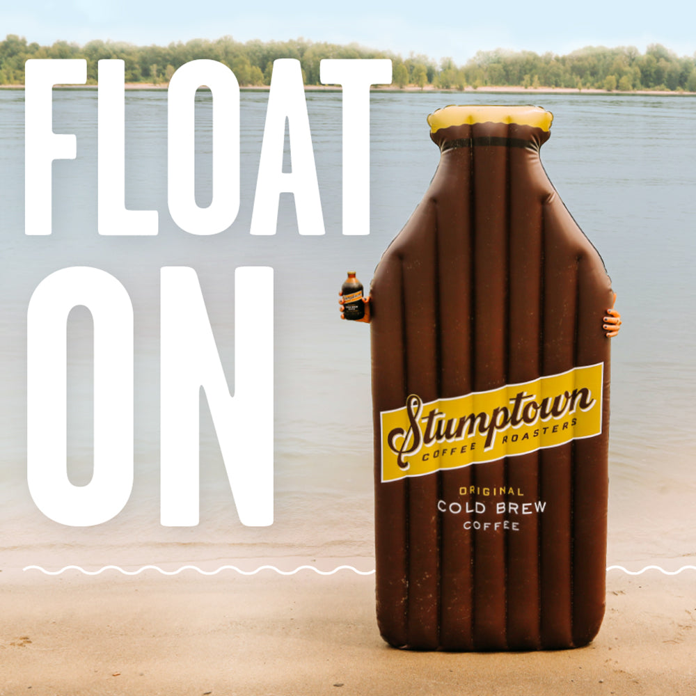 Custom Beverage Bottle Inflatable