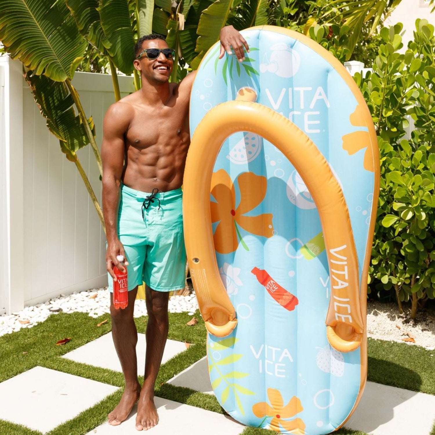 Custom Flip Flop Inflatable