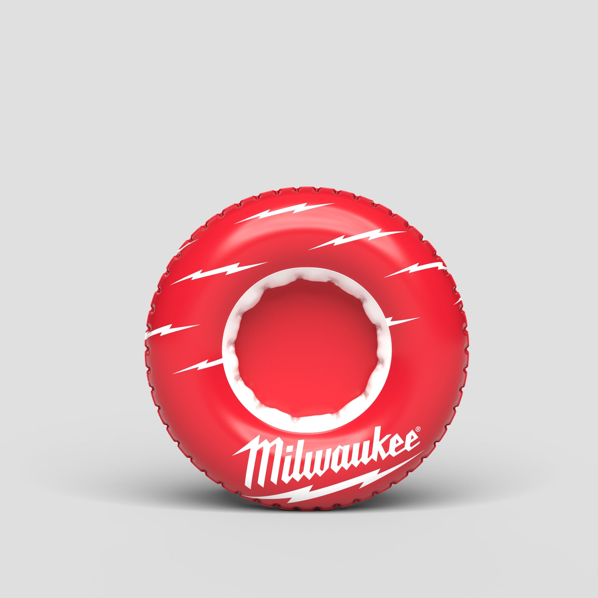 Portavasos de tubo personalizado inflable