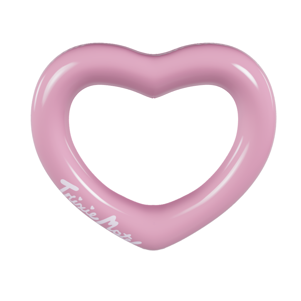 Inflable de corazón abierto personalizado