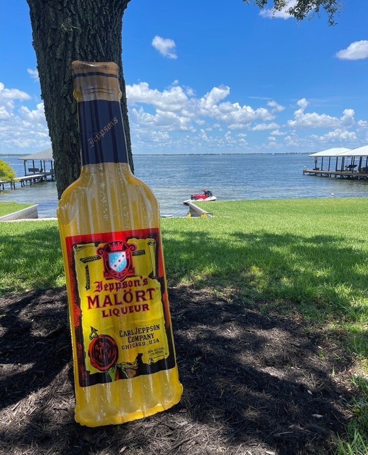 Botella de licor personalizada inflable