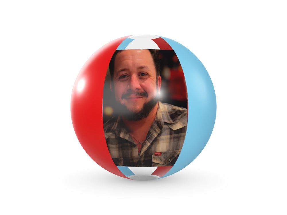 Beach Ball - Custom Design Ref: GZNZ961
