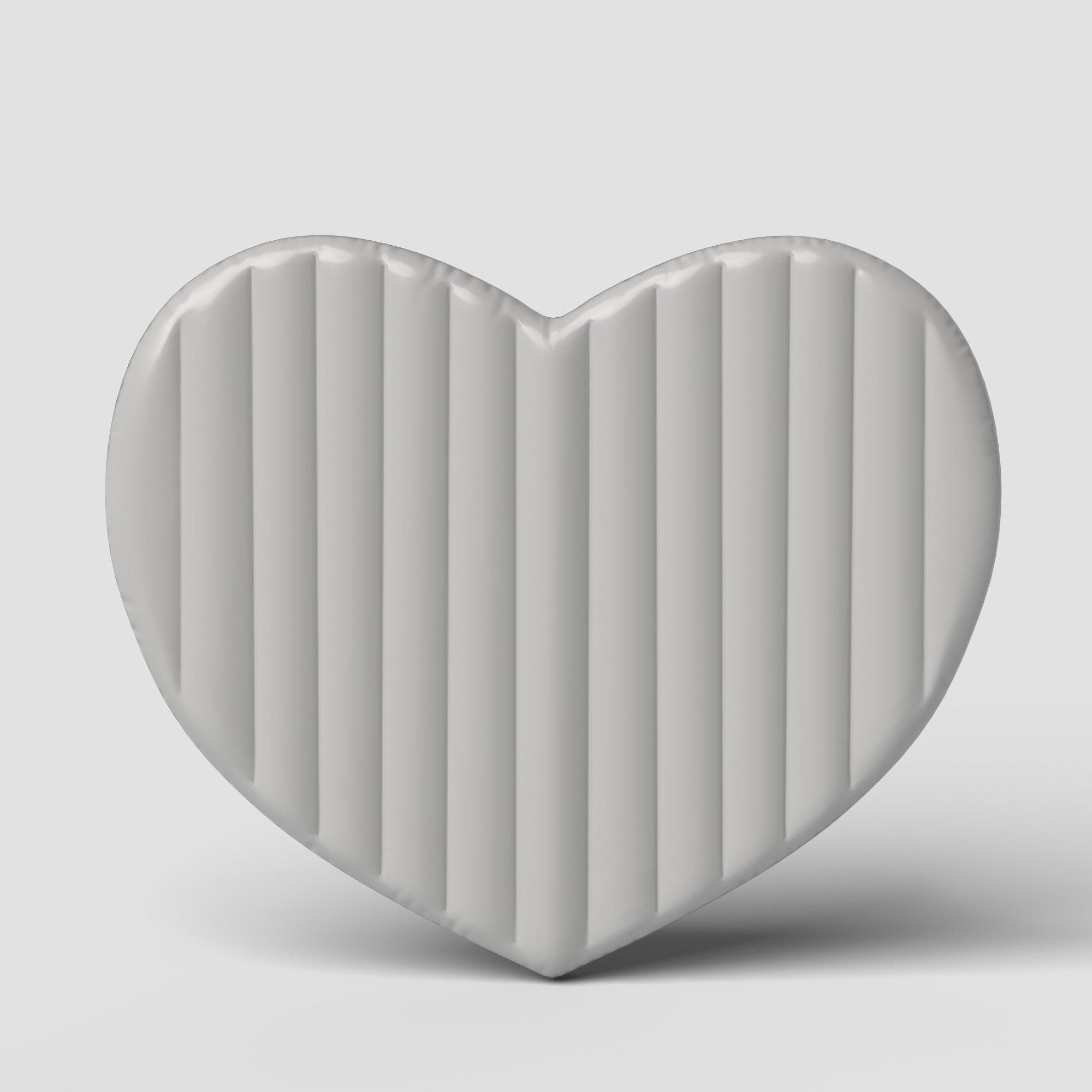 Inflatable Full Heart Floatie Art Template Download