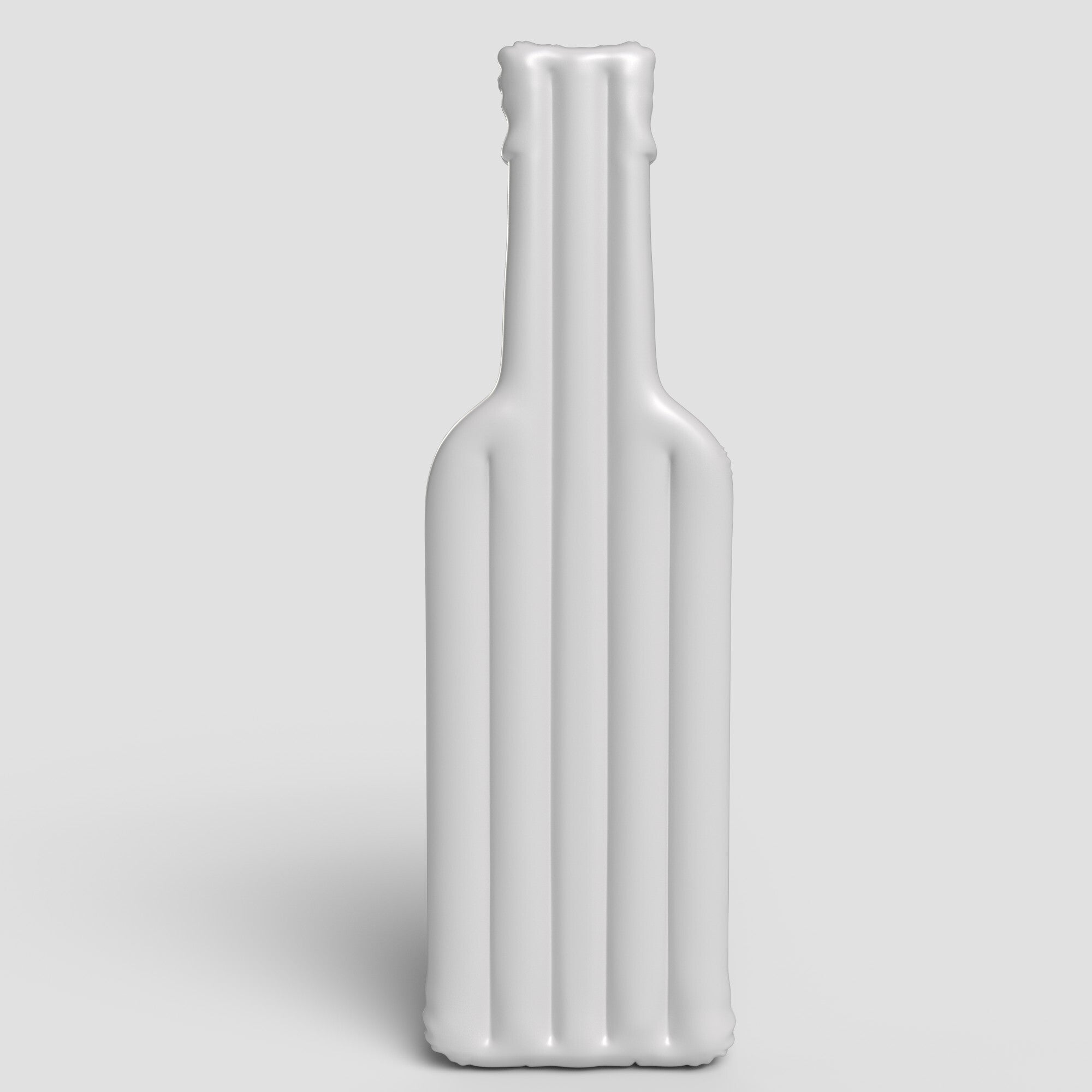 Inflatable Liquor Bottle Floatie Art Template Download