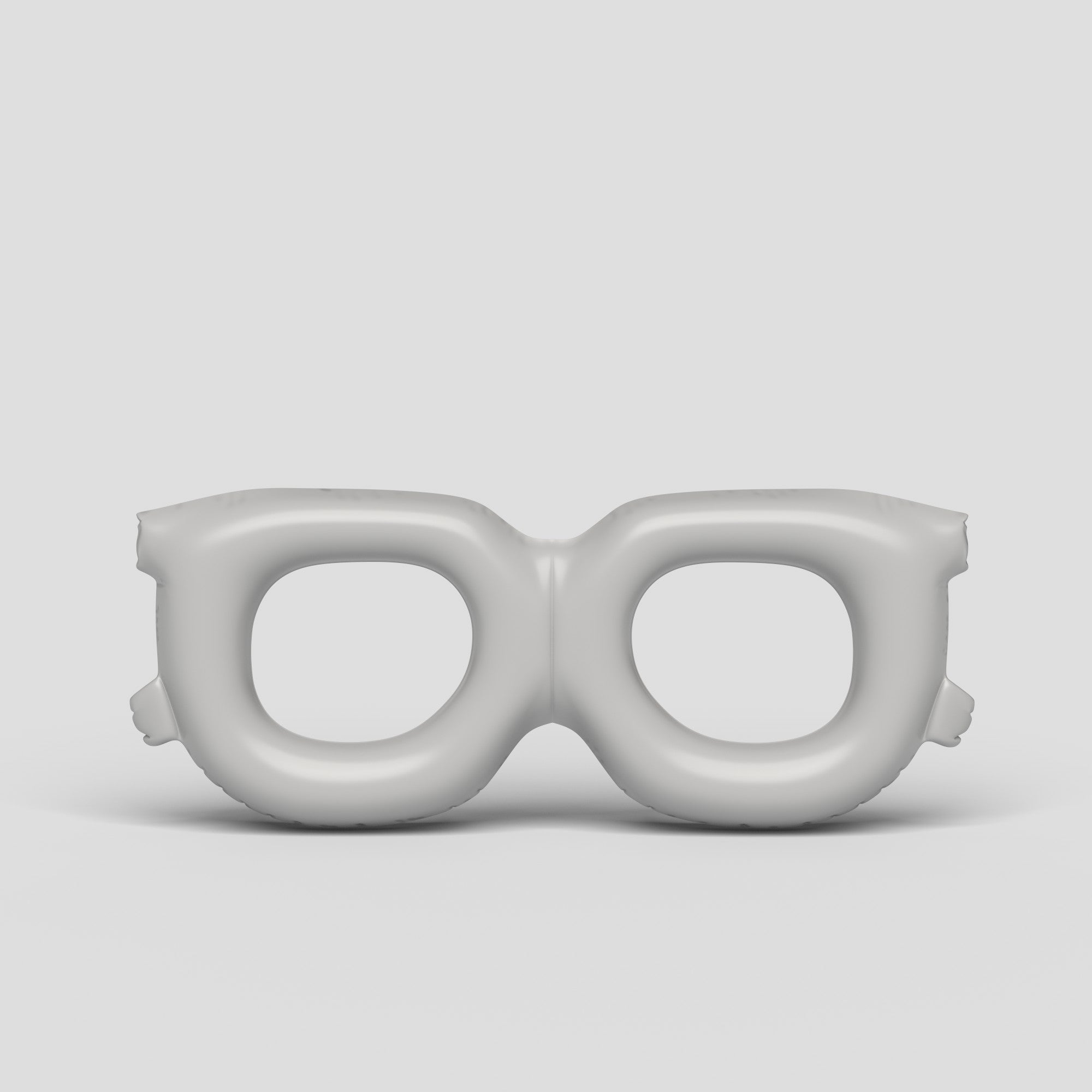 Inflatable Sunglasses Floatie Art Template Download